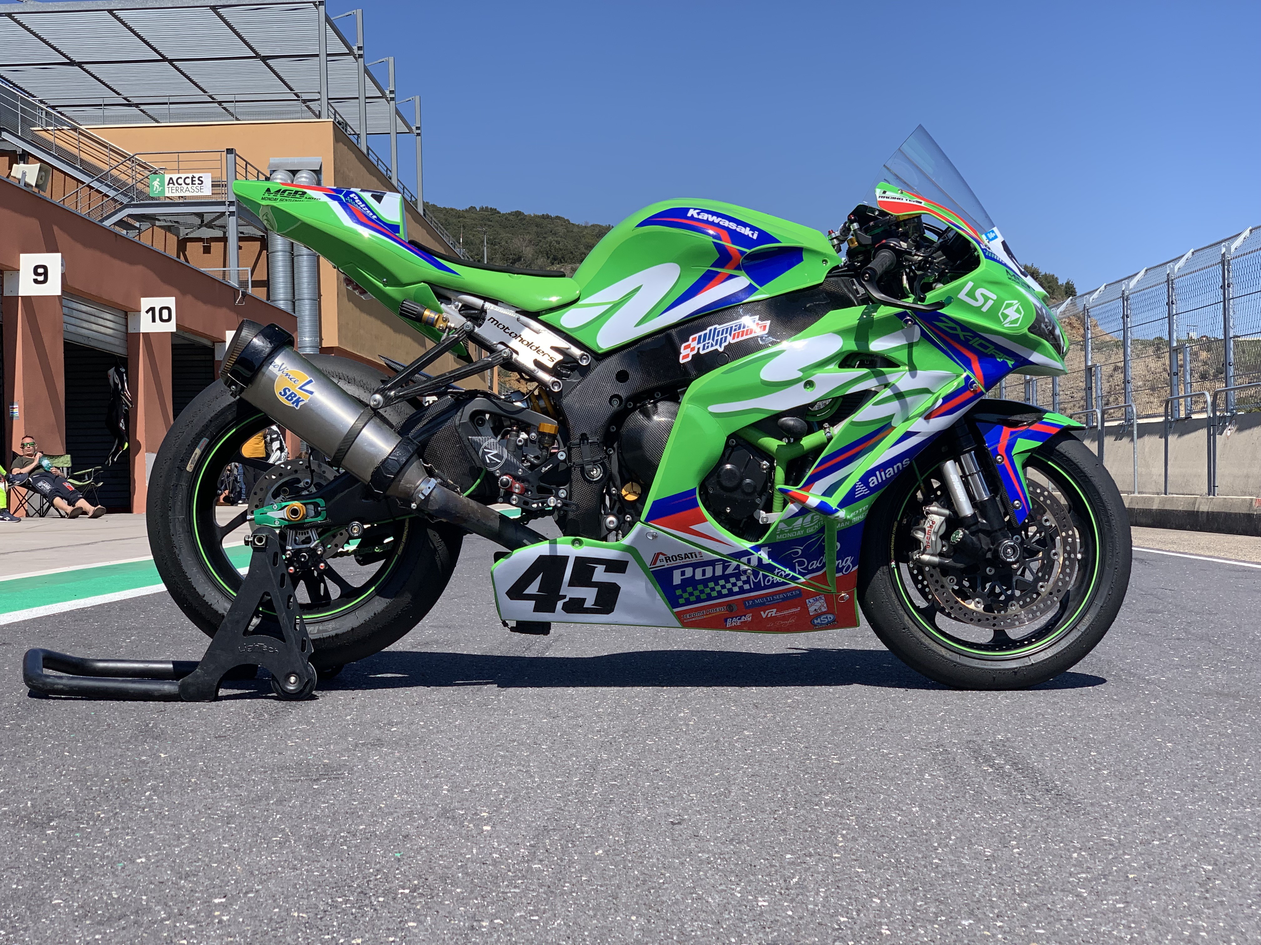 ZX10RR SBK ENDURANCE