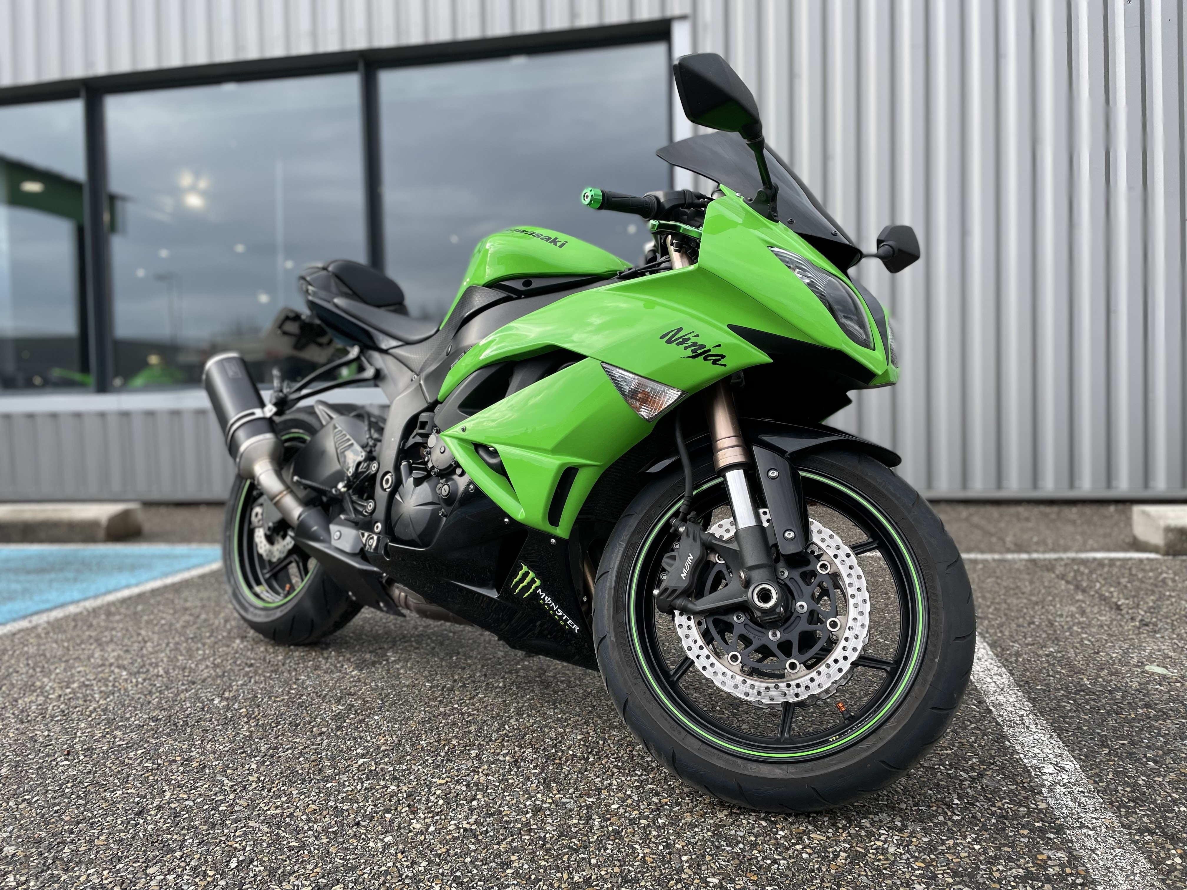 KAWASAKI NINJA ZX-6R