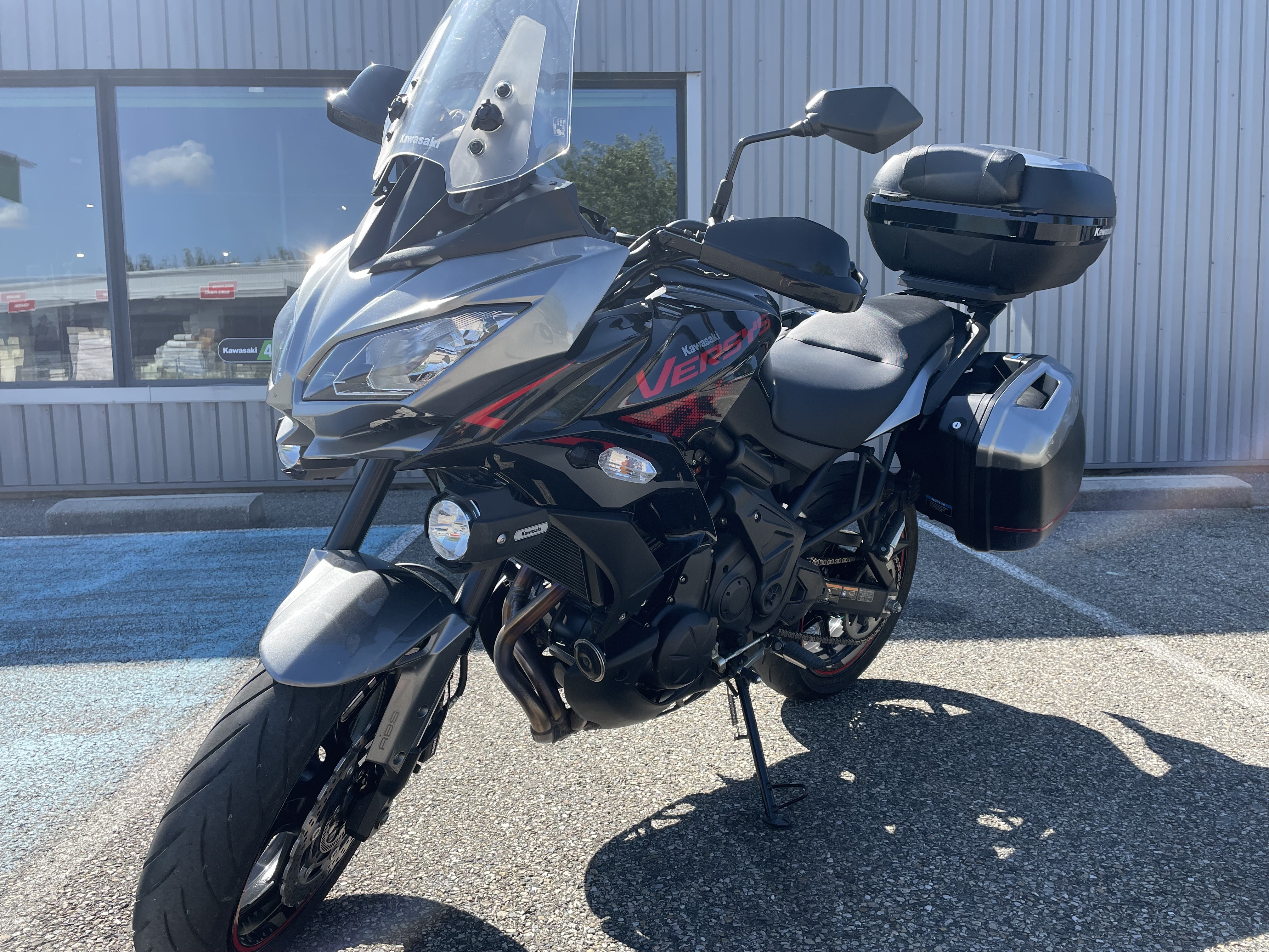 KAWASAKI VERSYS 650 GRAND TOURER