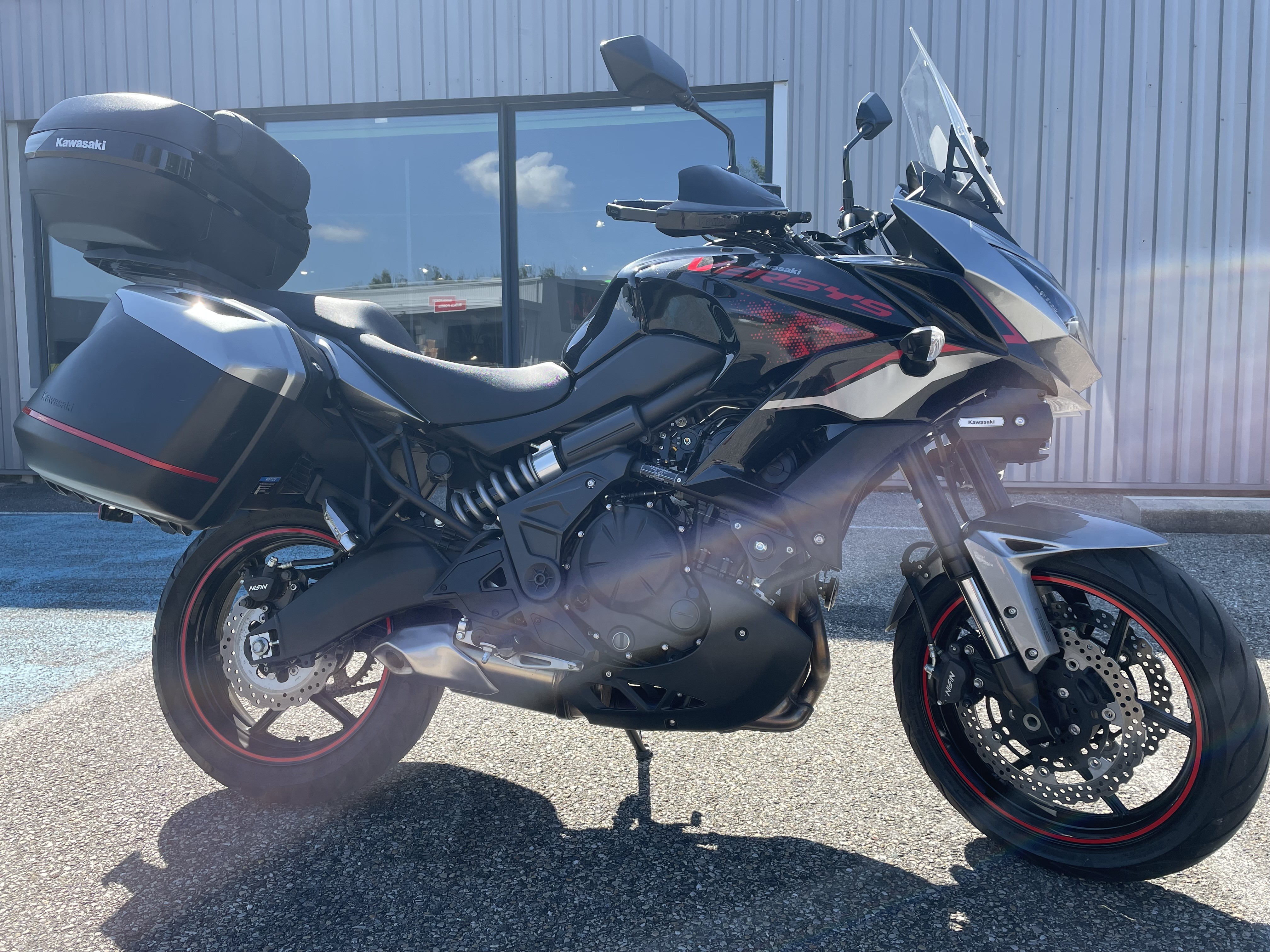 KAWASAKI VERSYS 650 GRAND TOURER