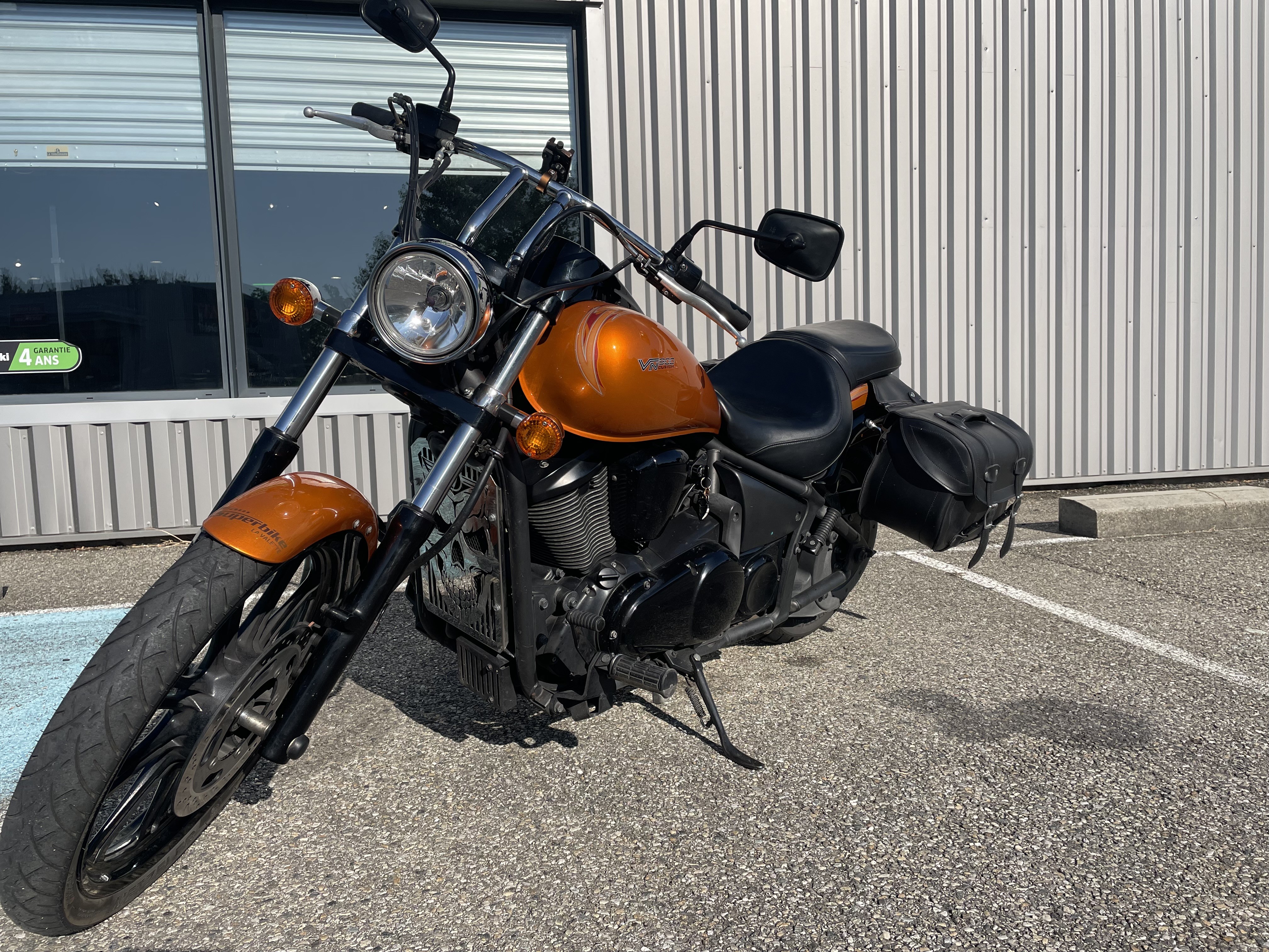kawasaki vn 900 custom