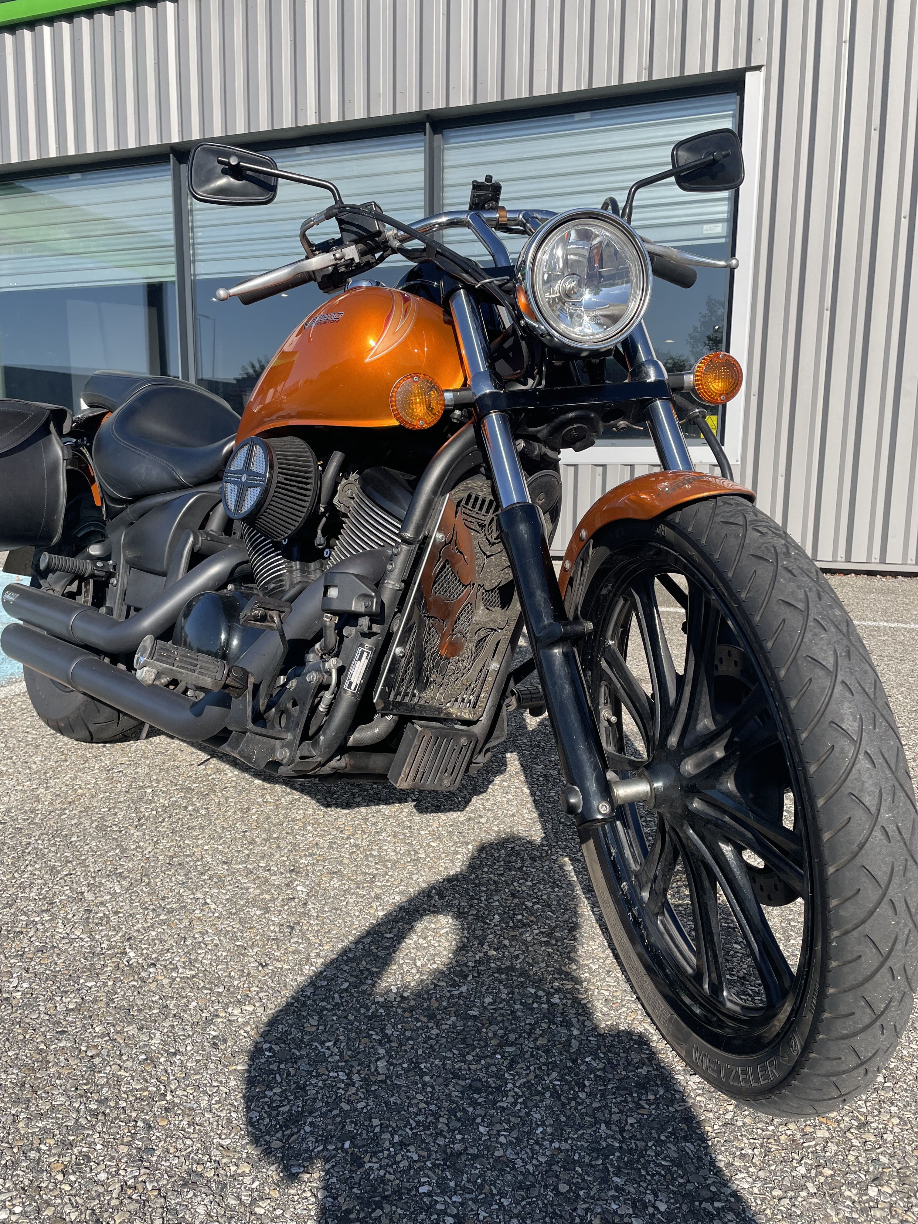 kawasaki vn 900 custom