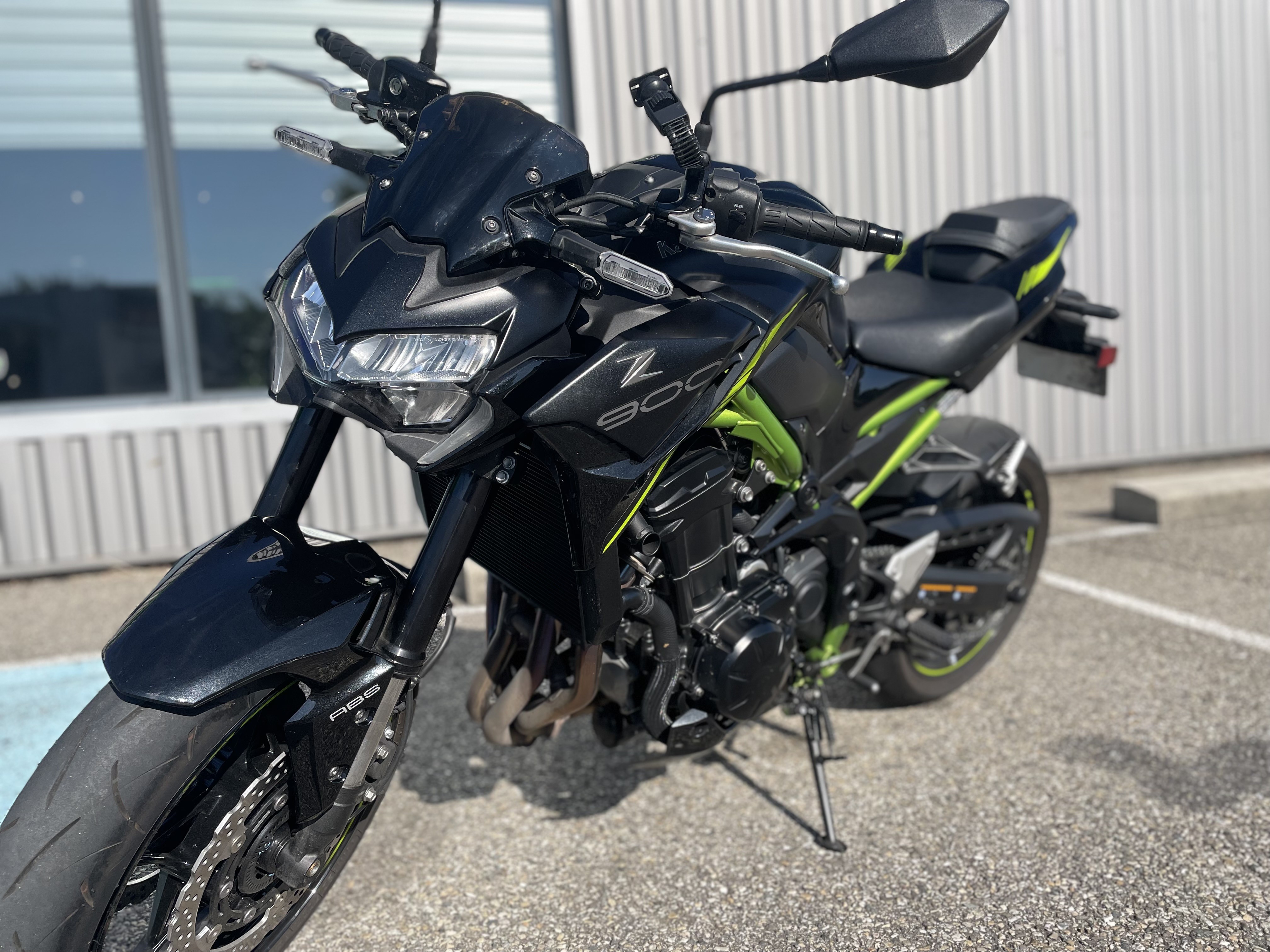 kawasaki z900 125cv