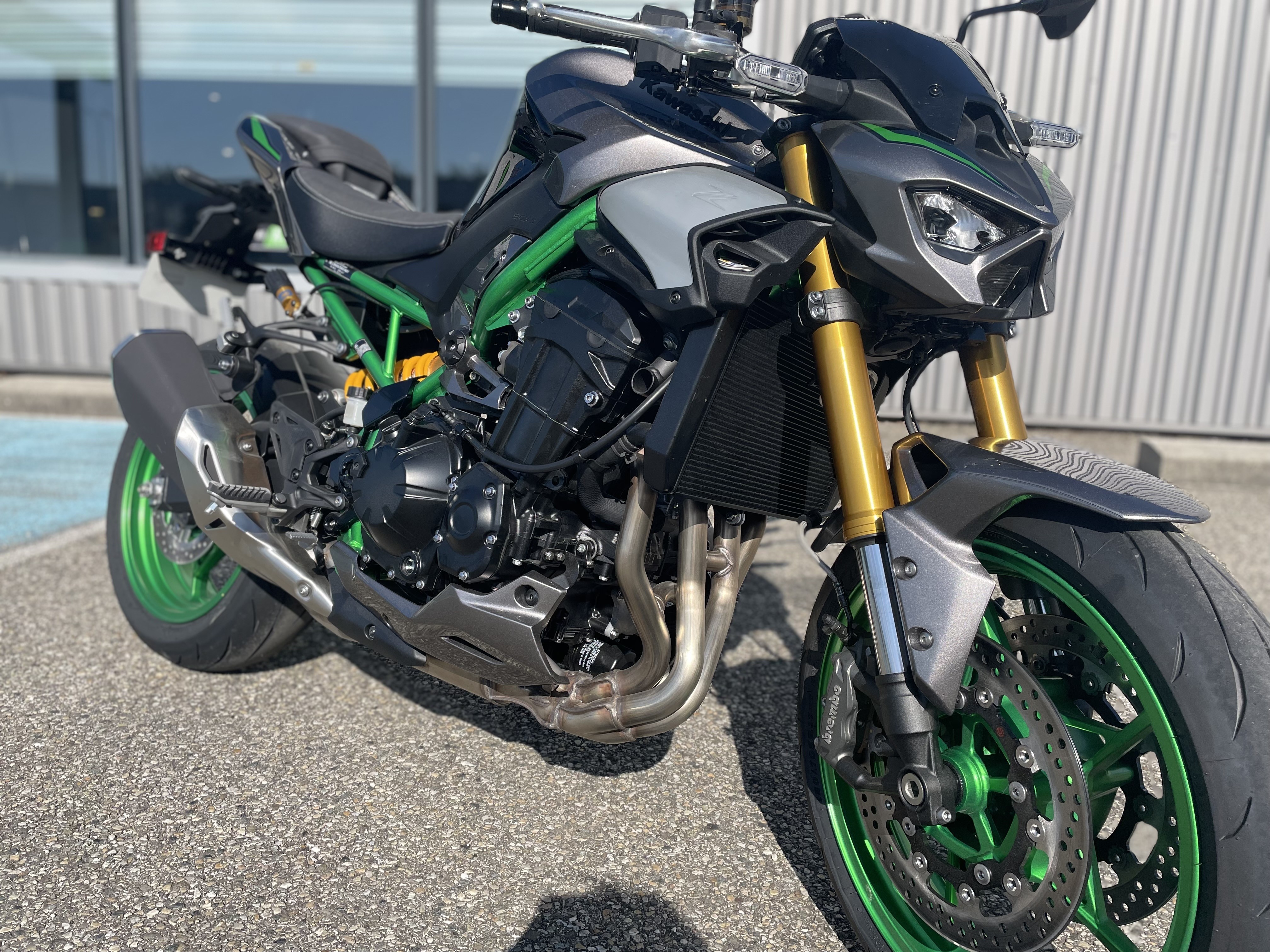 kawasaki z900 se 2025