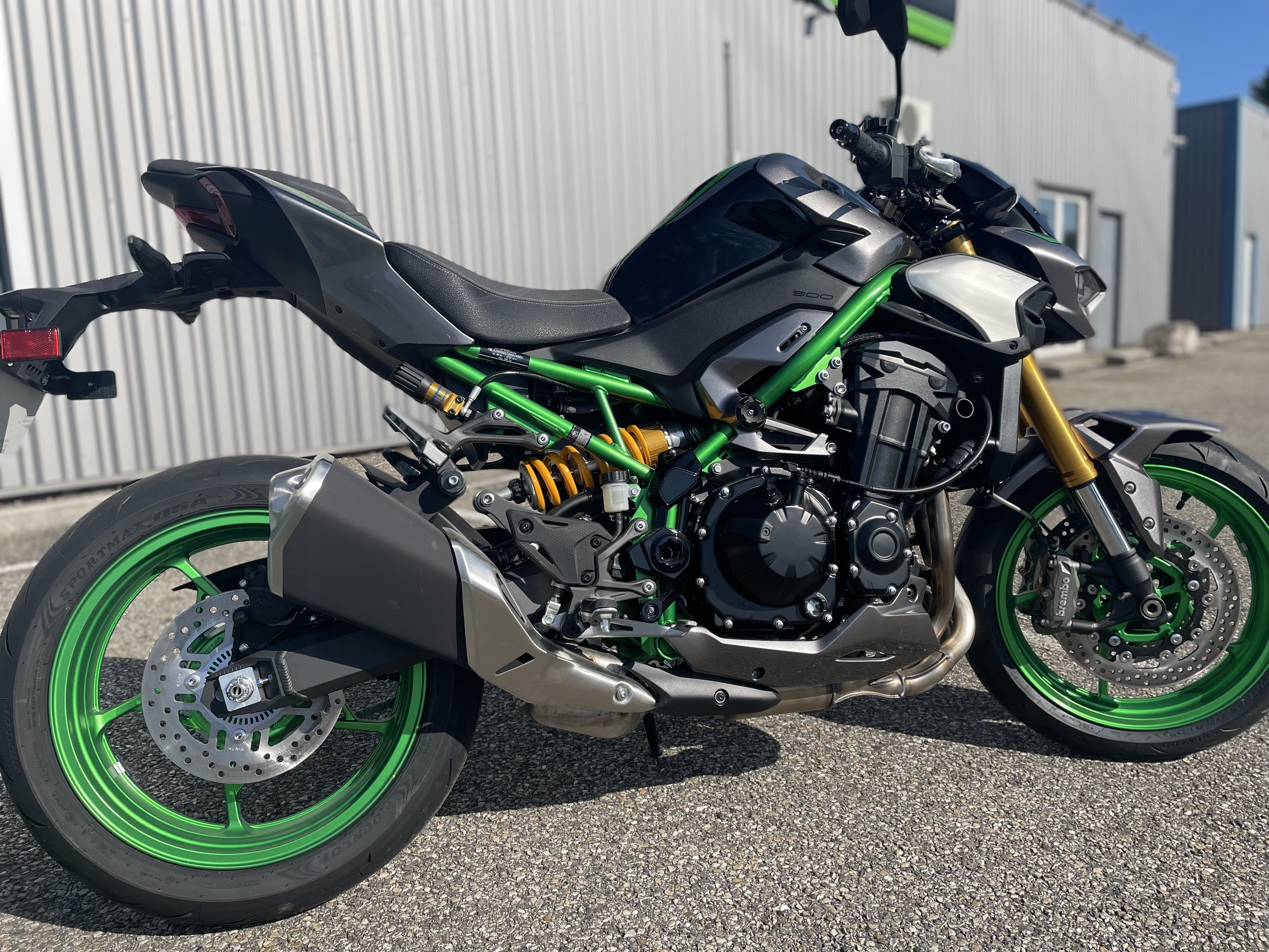 kawasaki z900 se 2025