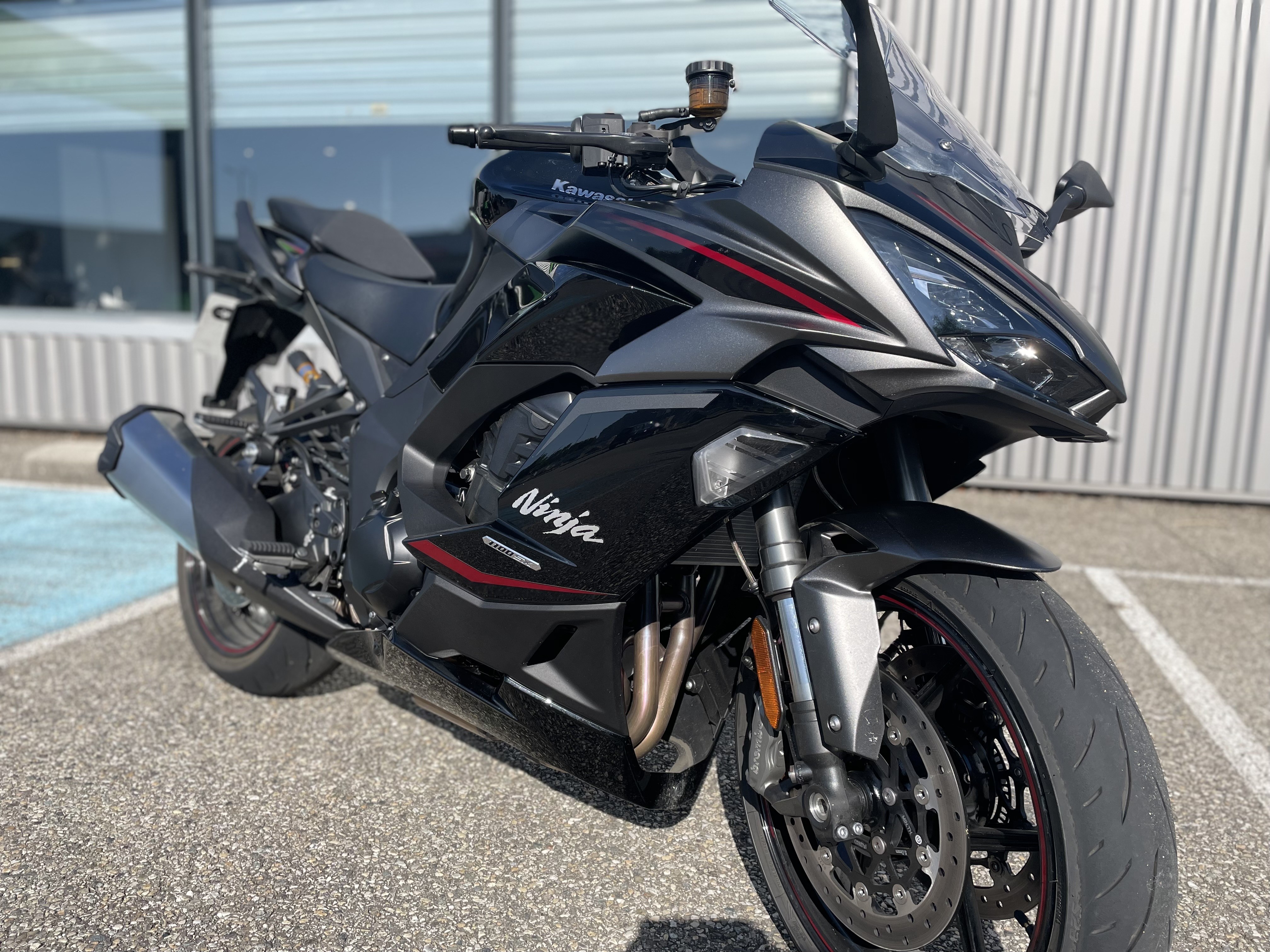 KAWASAKI NINJA 1100SX SE 2025