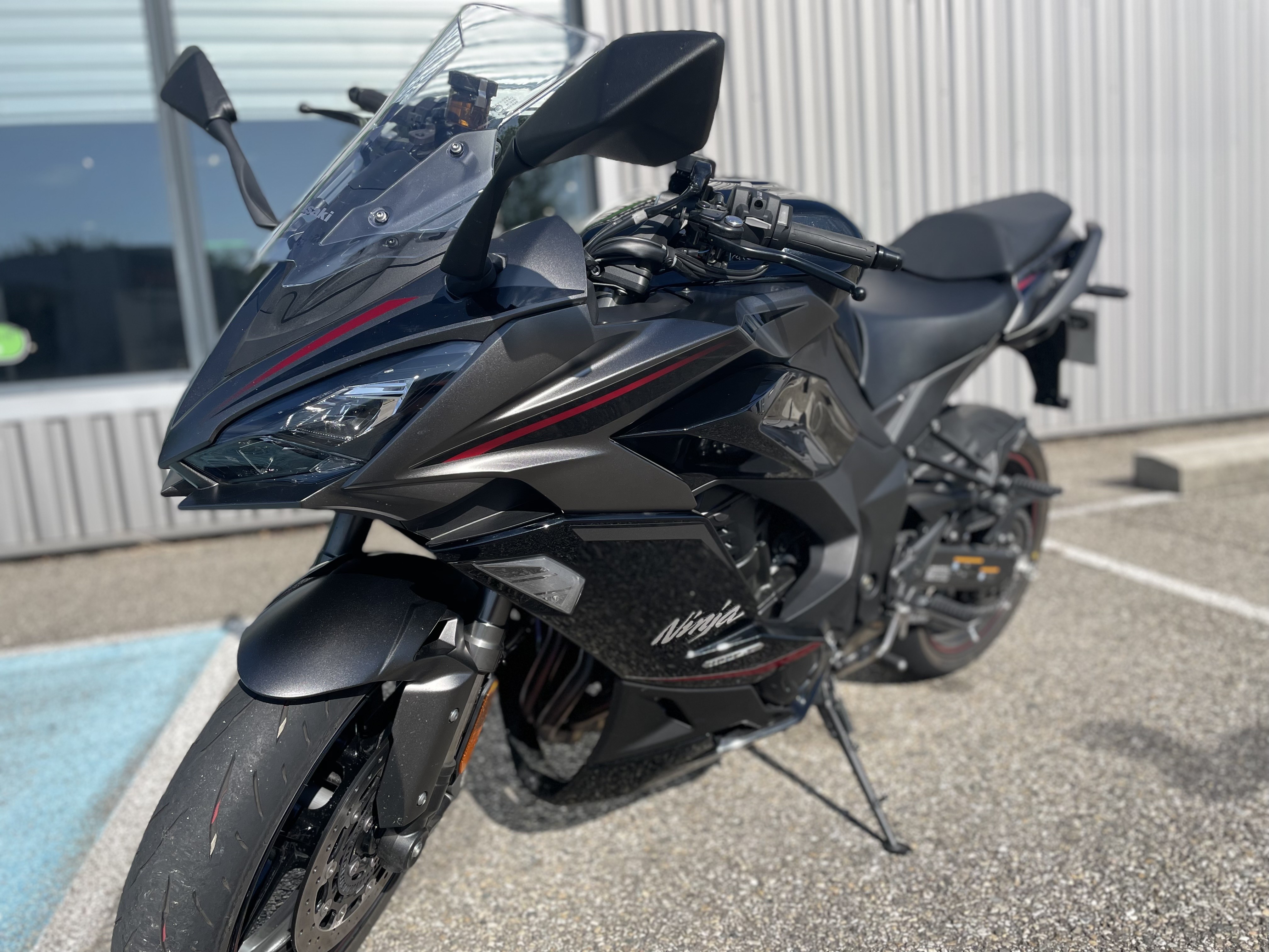 KAWASAKI NINJA 1100SX SE 2025