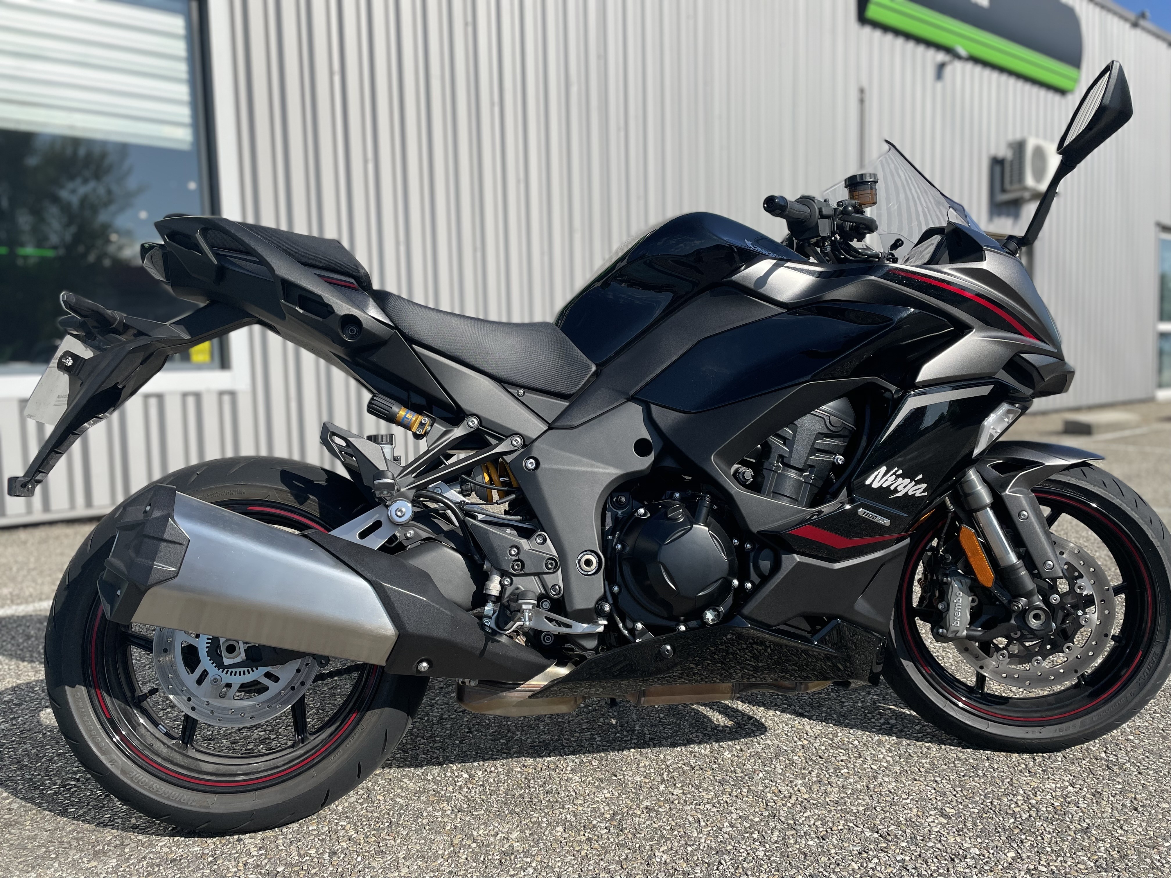 KAWASAKI NINJA 1100SX SE 2025