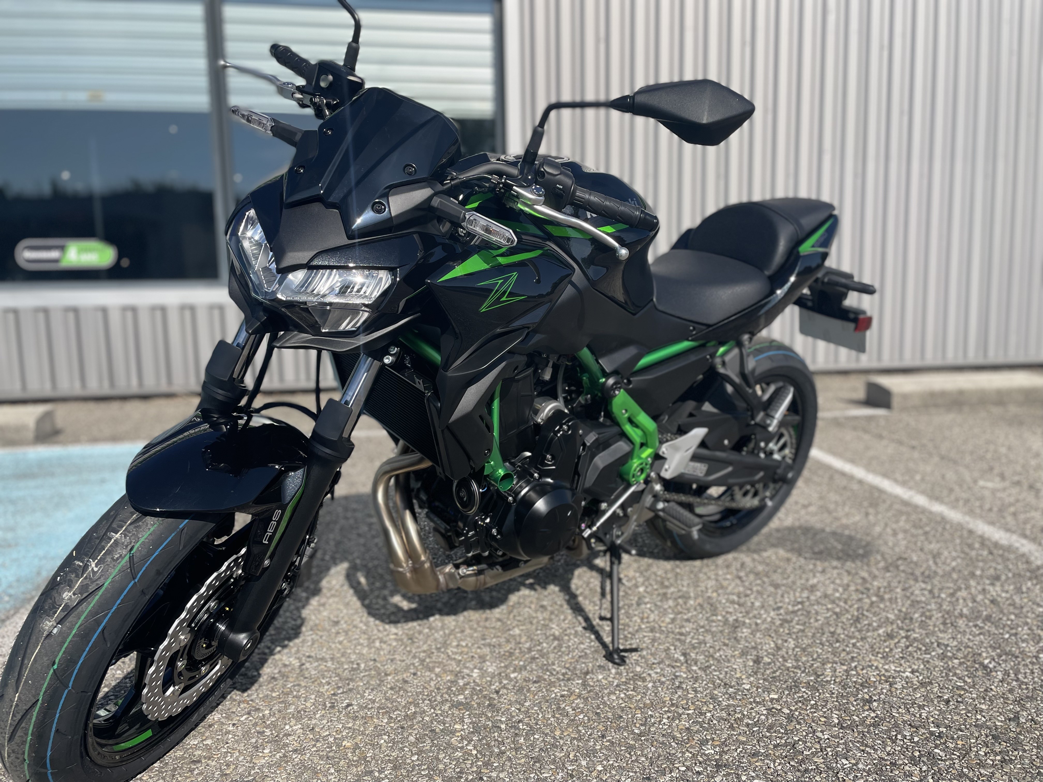 KAWASAKI Z650 A2 2025