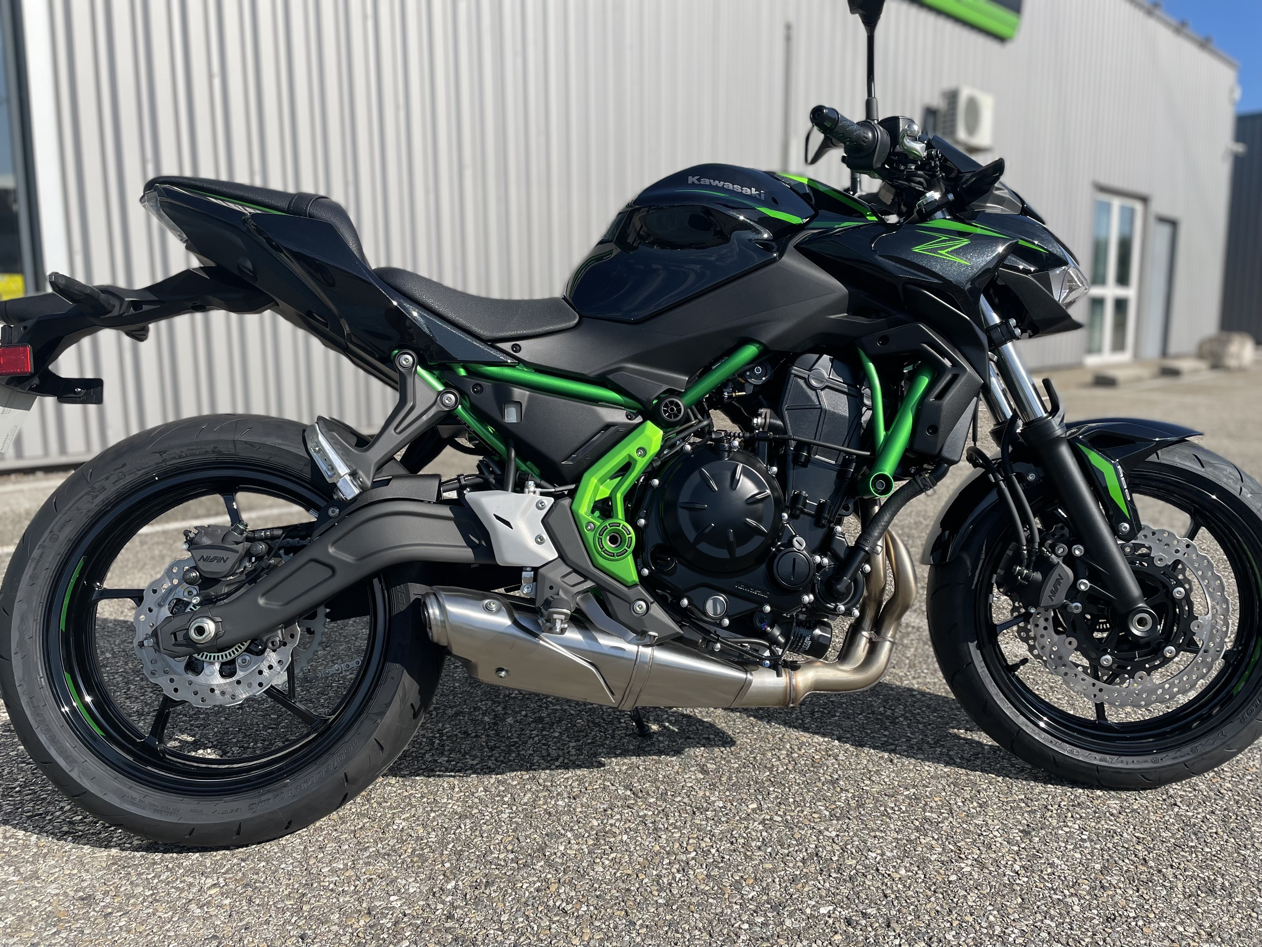 KAWASAKI Z650 A2 2025