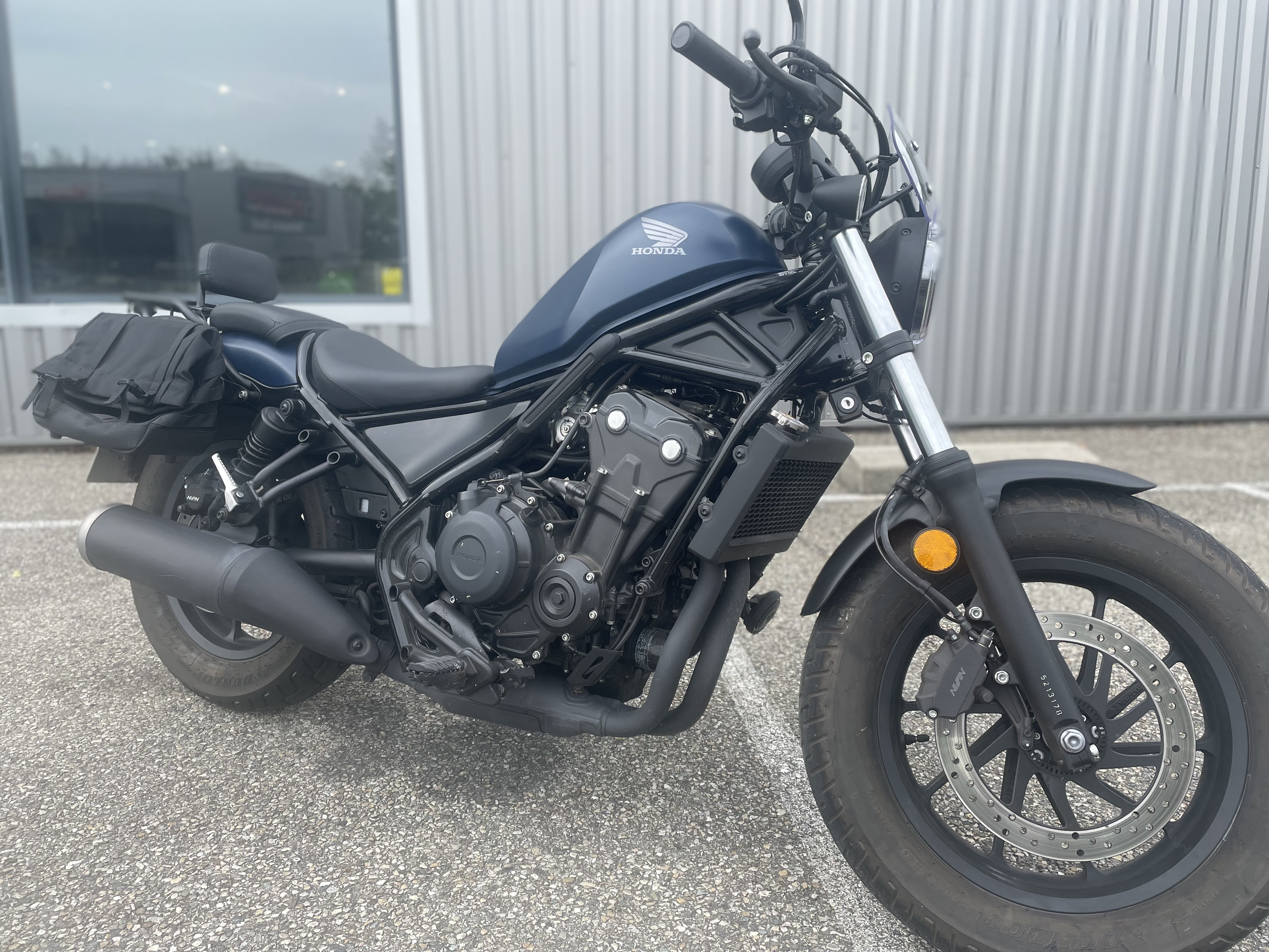 HONDA 500 CMX REBEL
