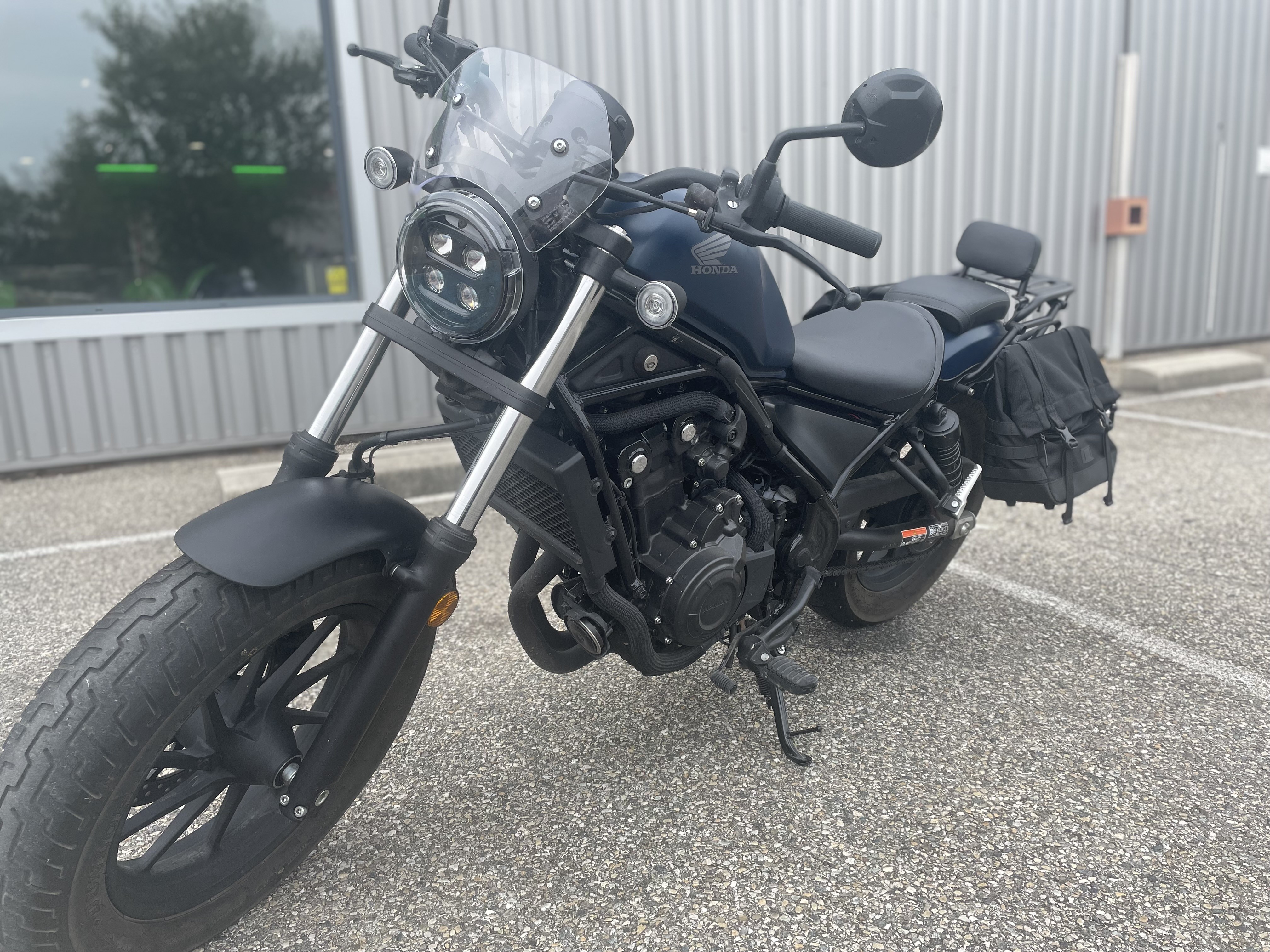HONDA 500 CMX REBEL