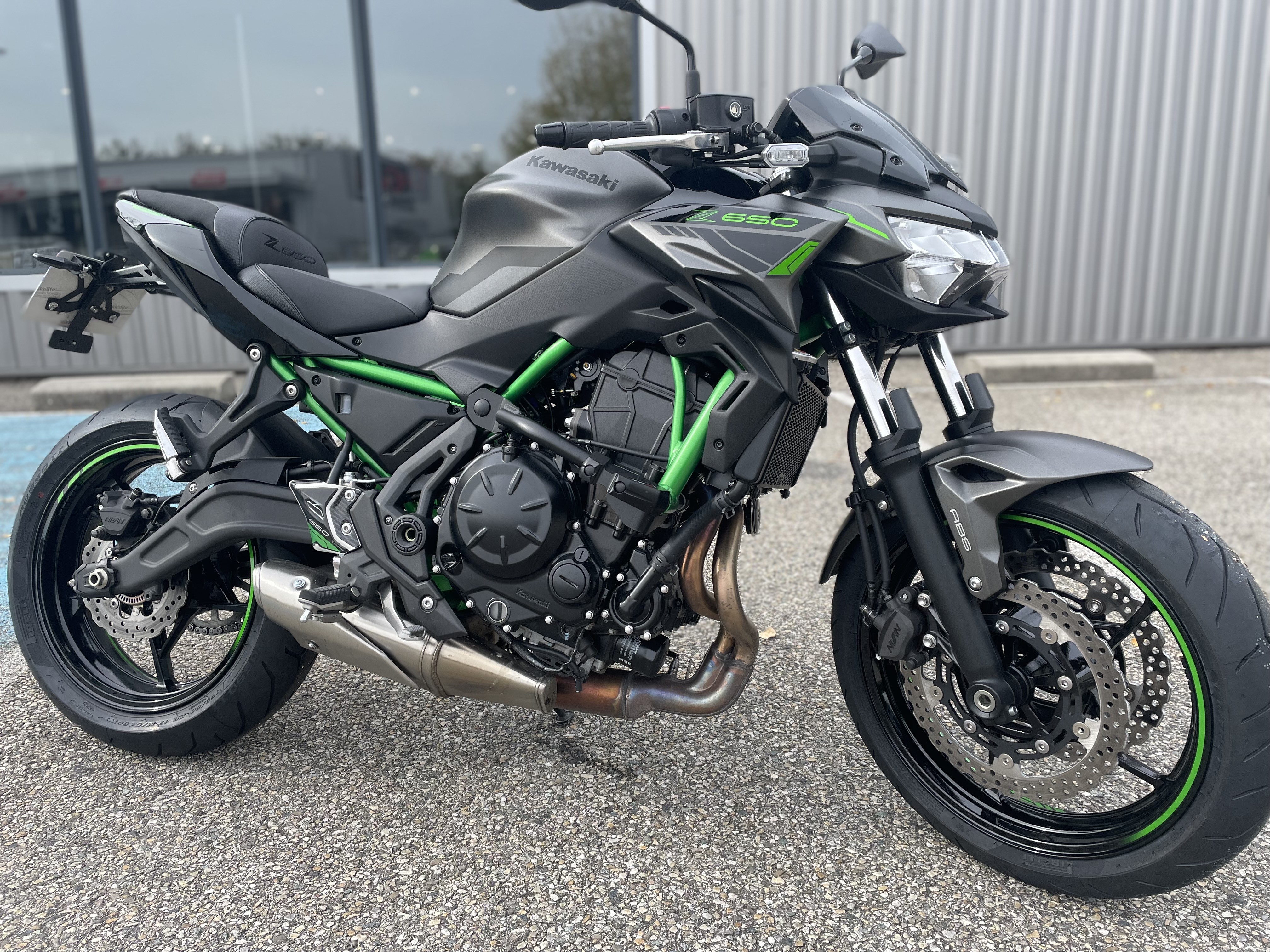 kawasaki z650 a2