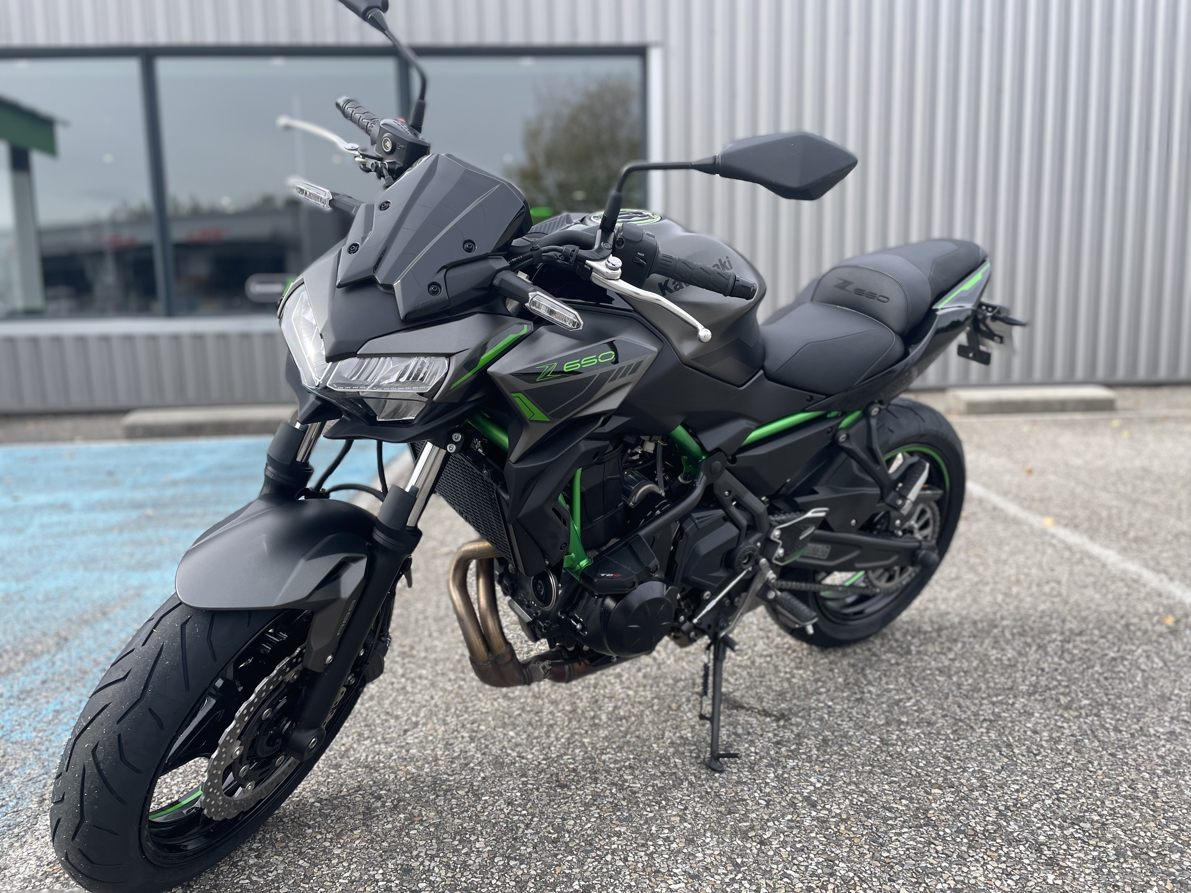 kawasaki z650 a2