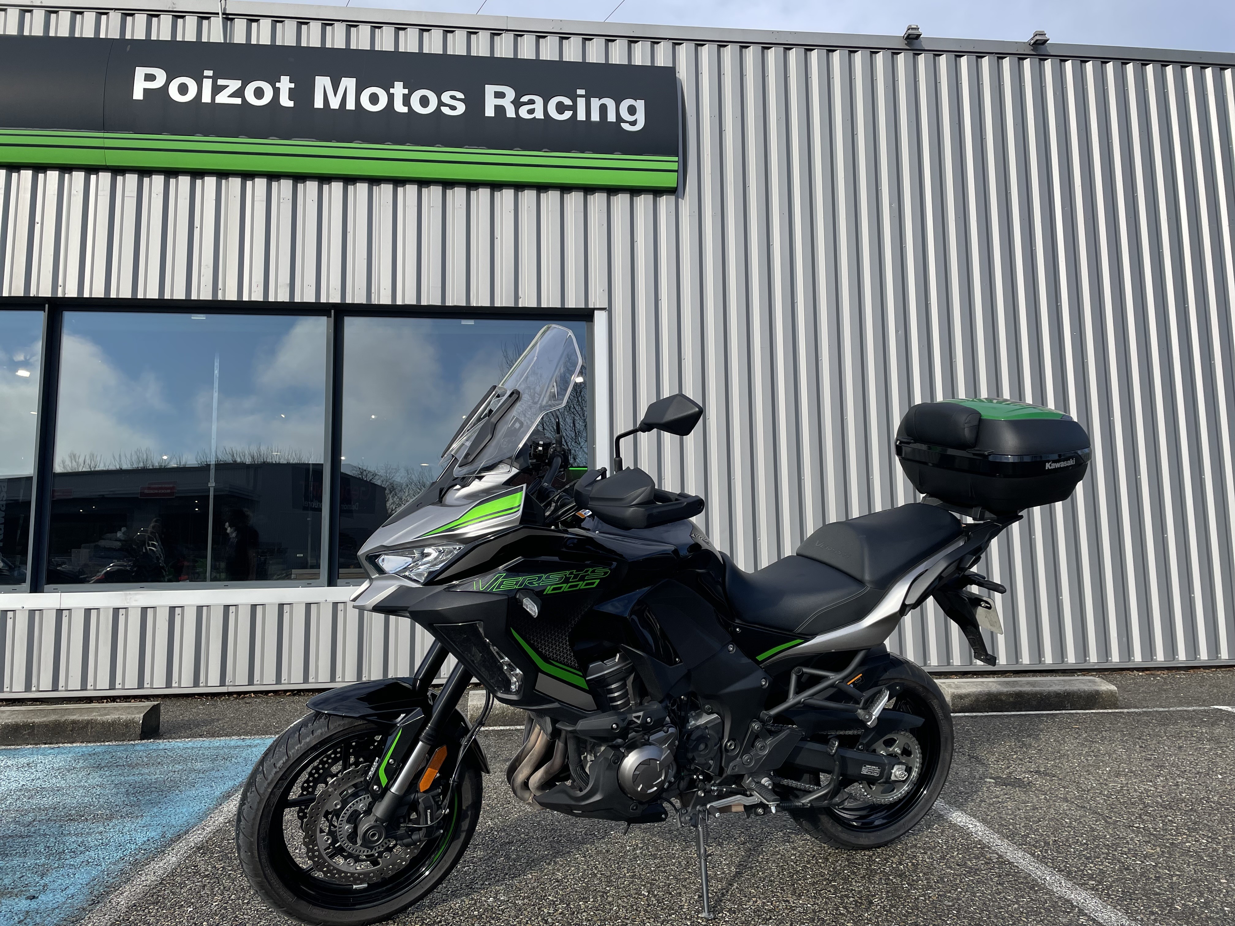 Kawasaki versys 1000 s