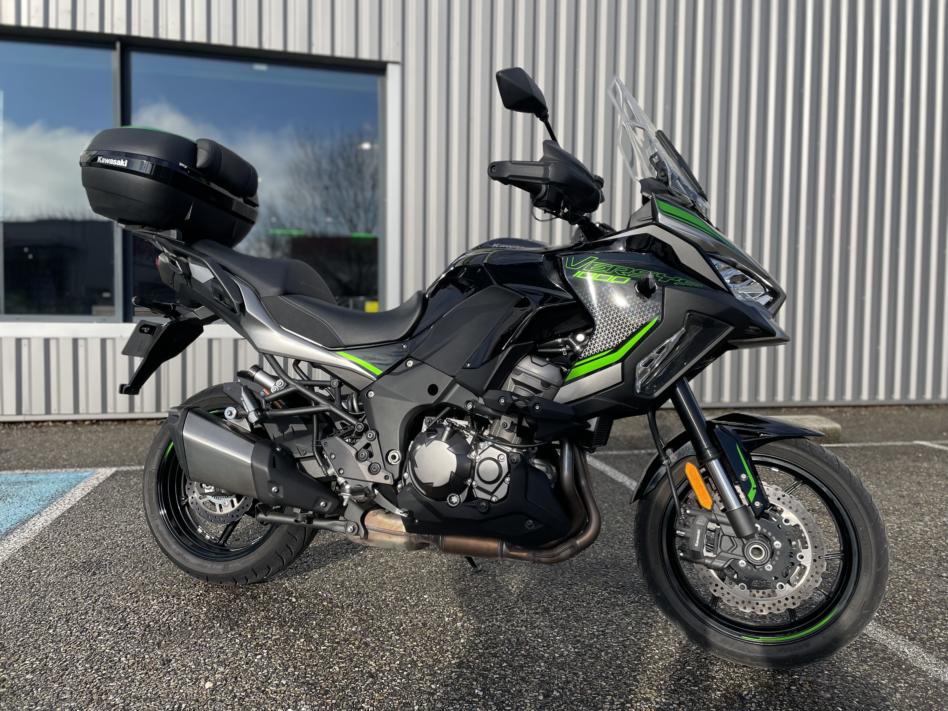 Kawasaki versys 1000 s