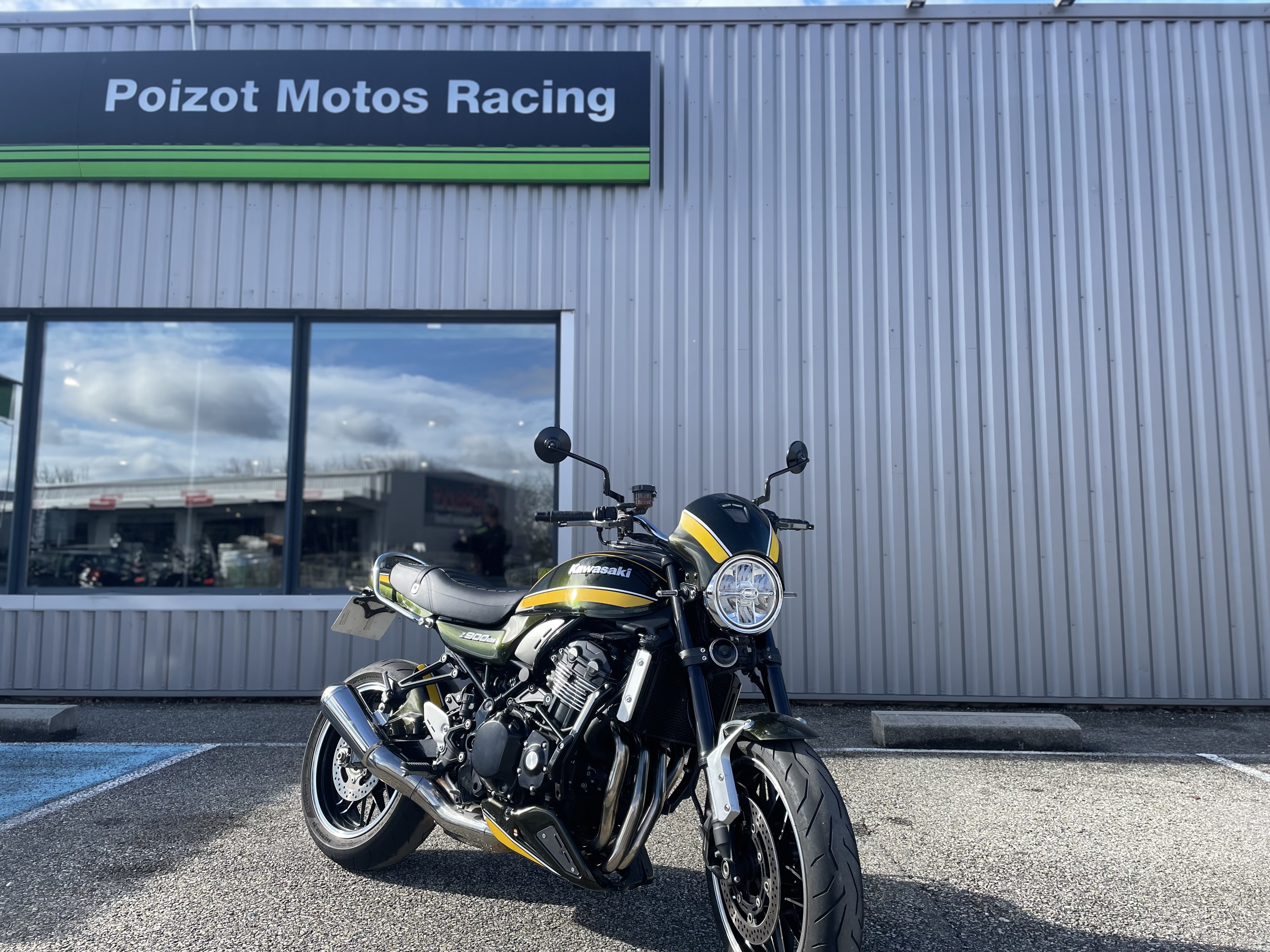 kawasaki Z900 RS