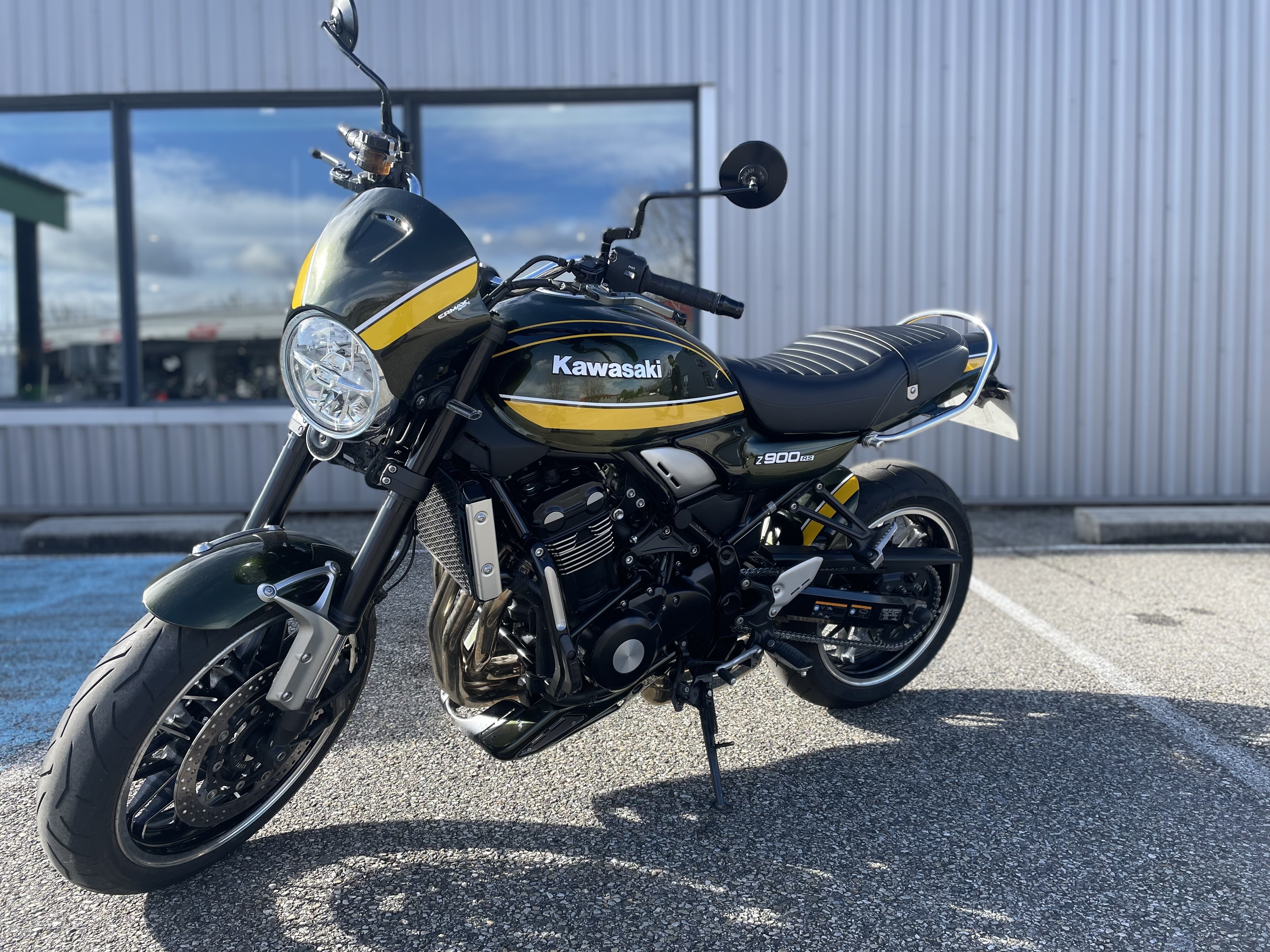 kawasaki Z900 RS