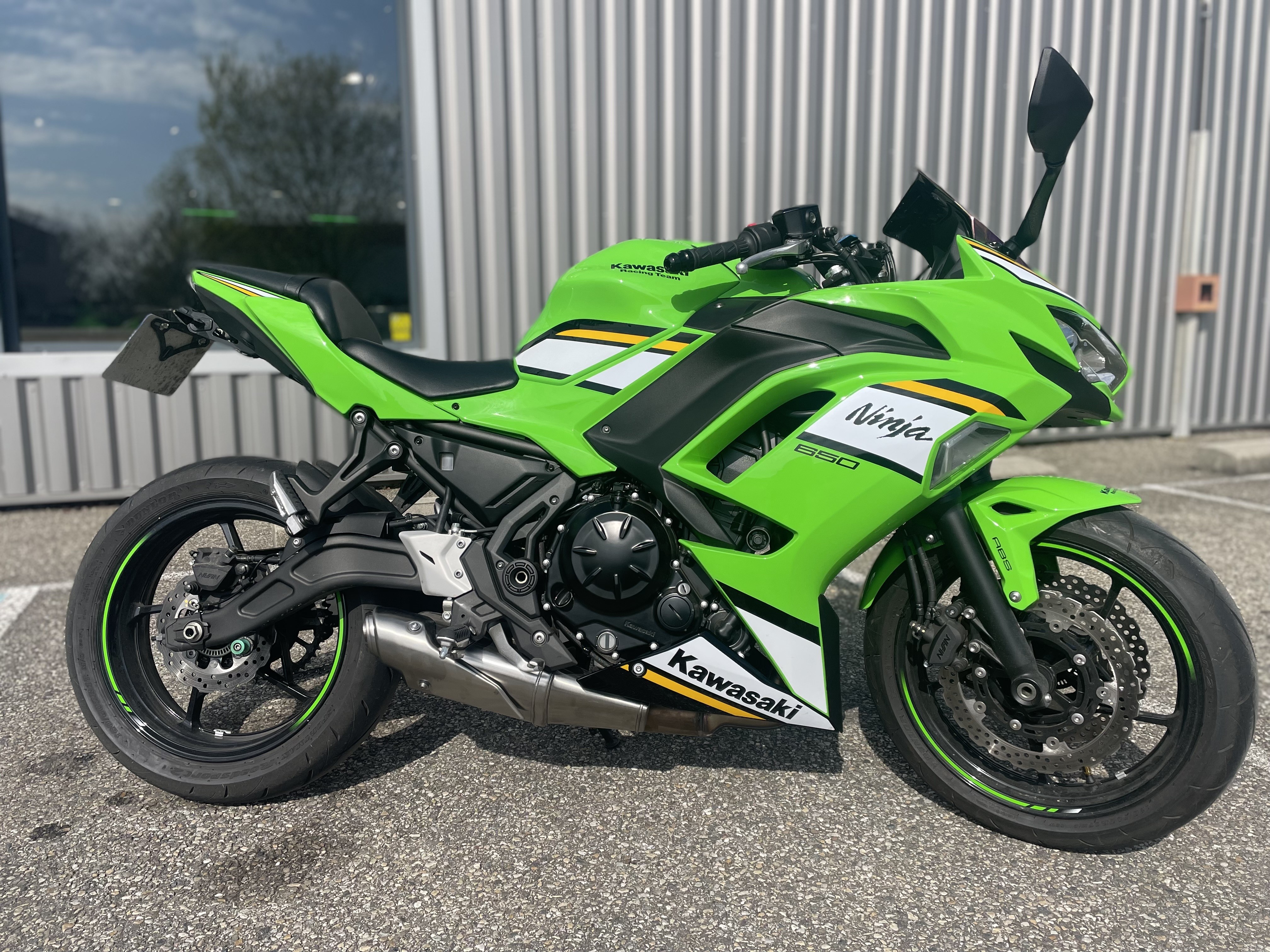 Kawasaki NINJA 650 A2