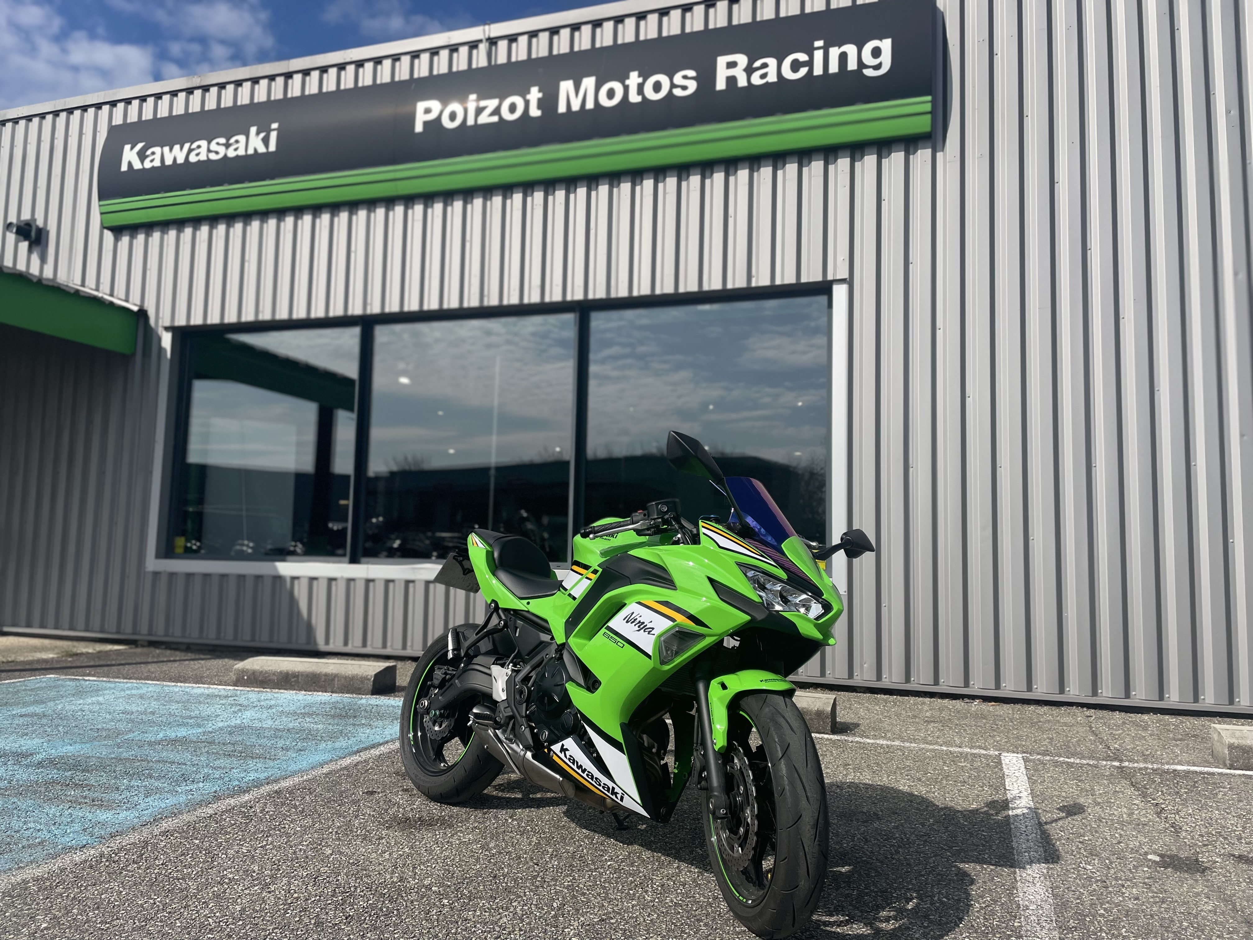 Kawasaki NINJA 650 A2