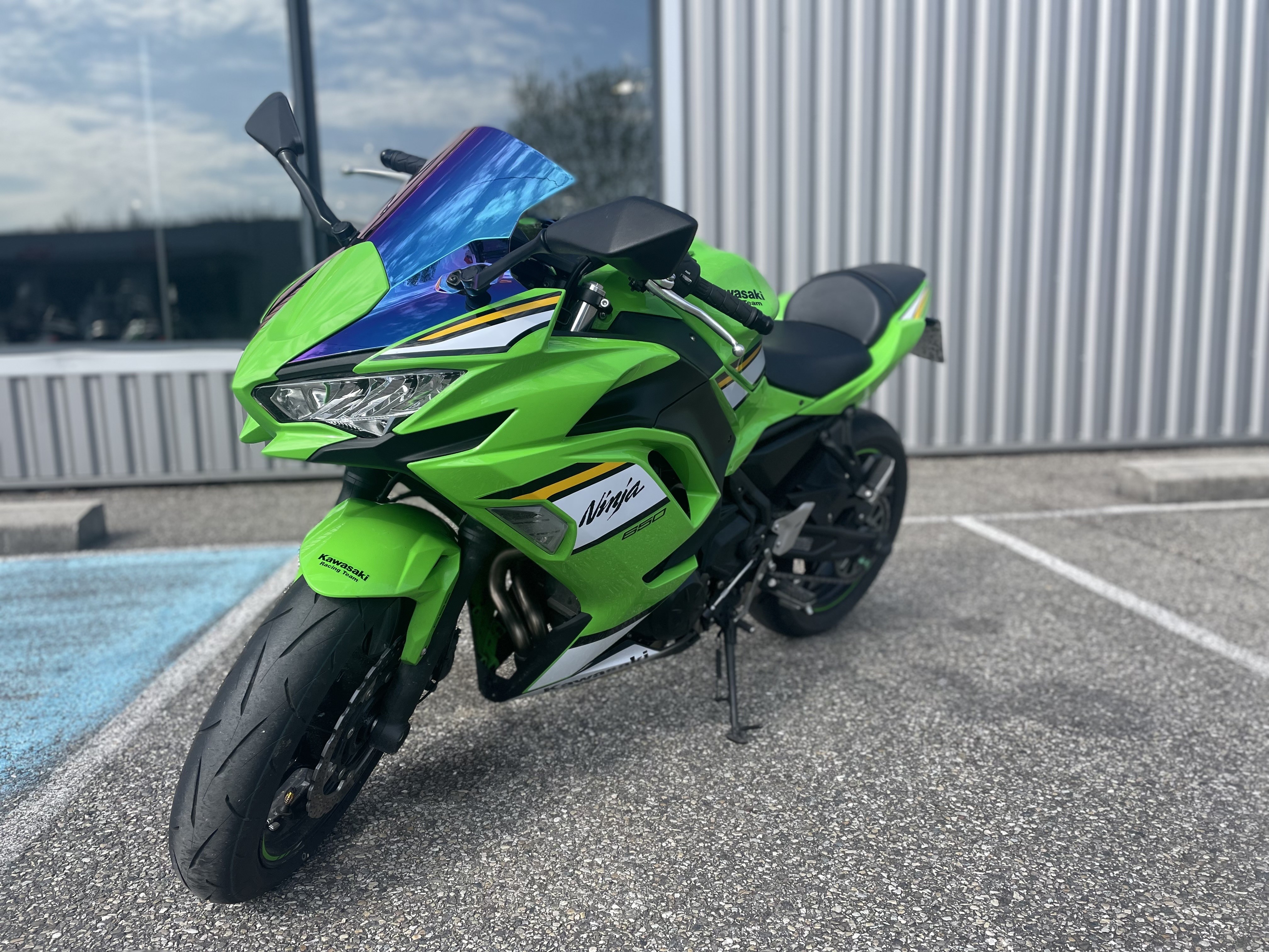 Kawasaki NINJA 650 A2
