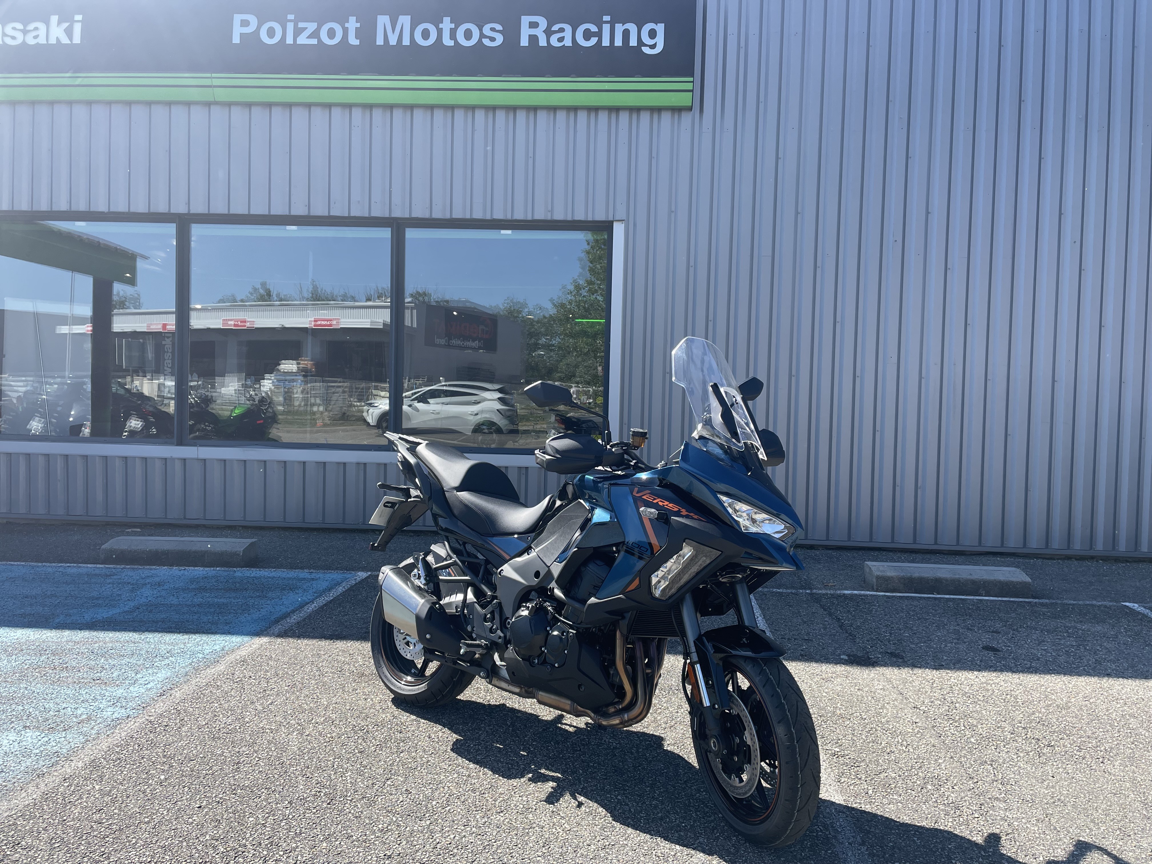 KAWASAKI VERSYS 1100 SE