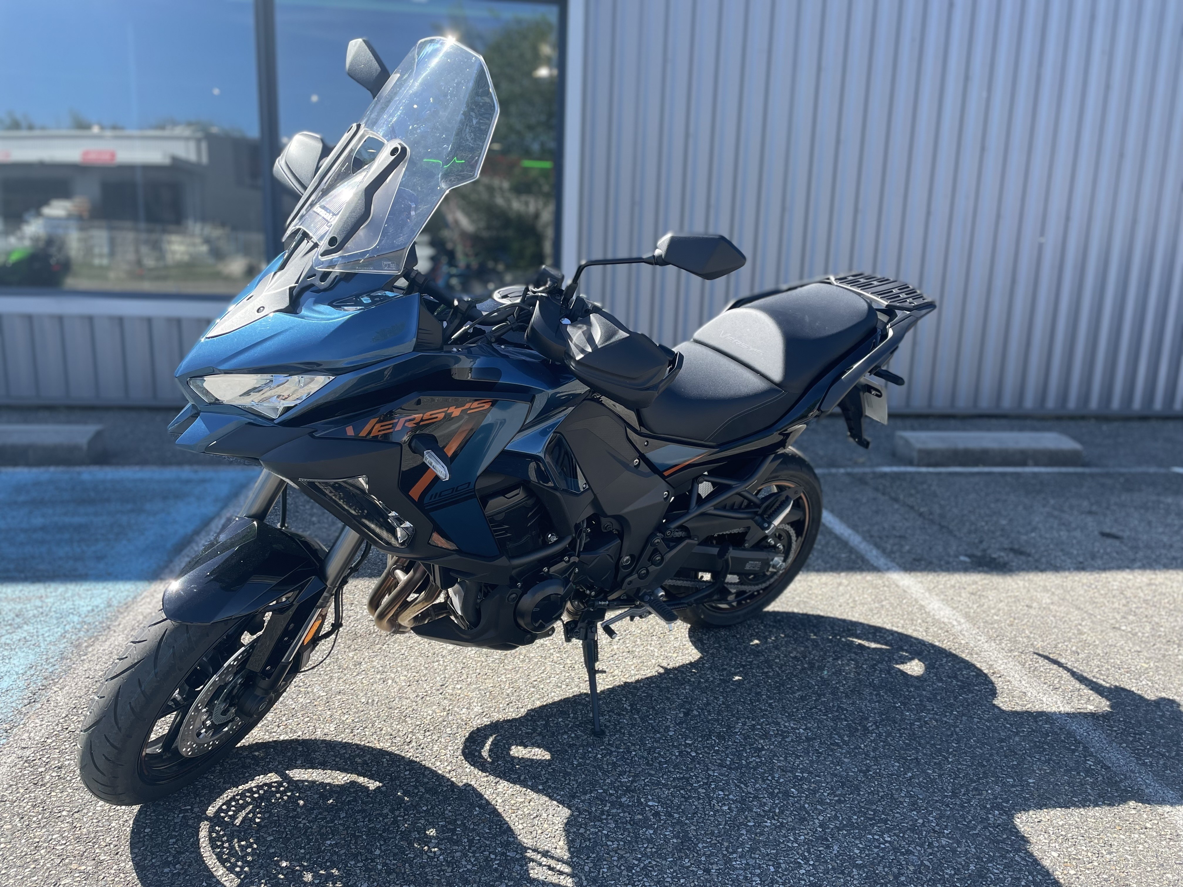 KAWASAKI VERSYS 1100 SE