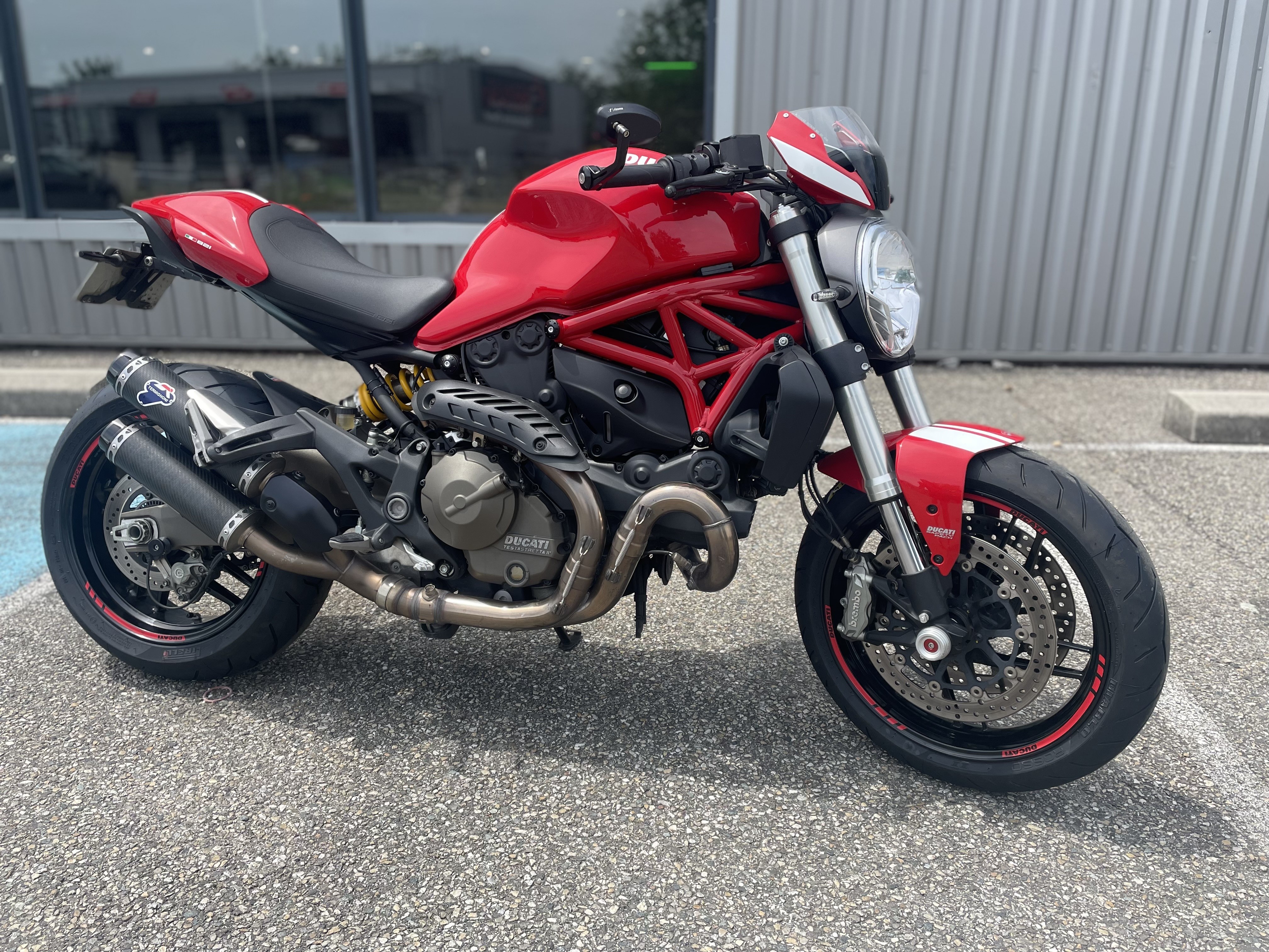 Ducati monster 821 stripe