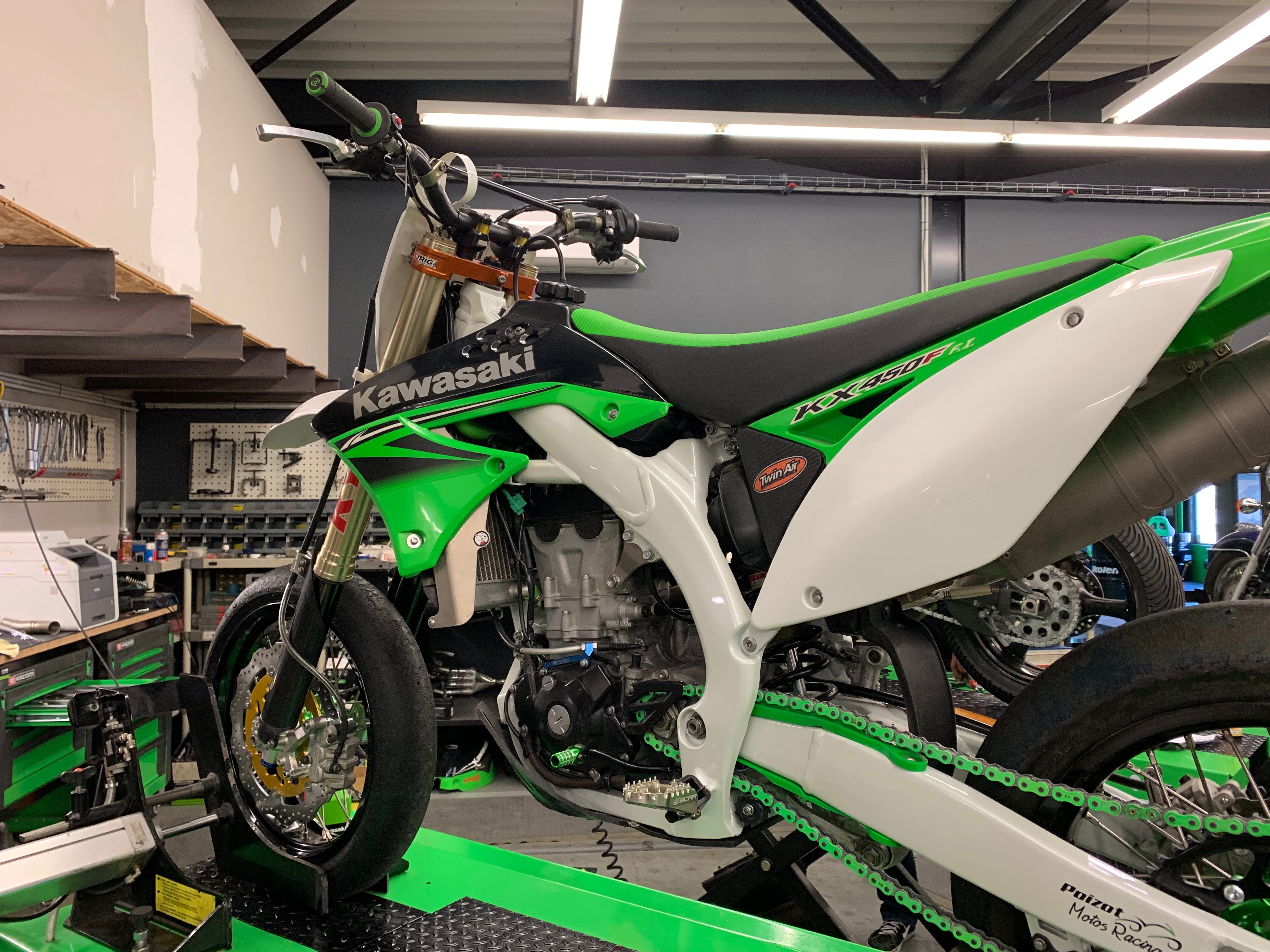 SuperMotard 450 KX