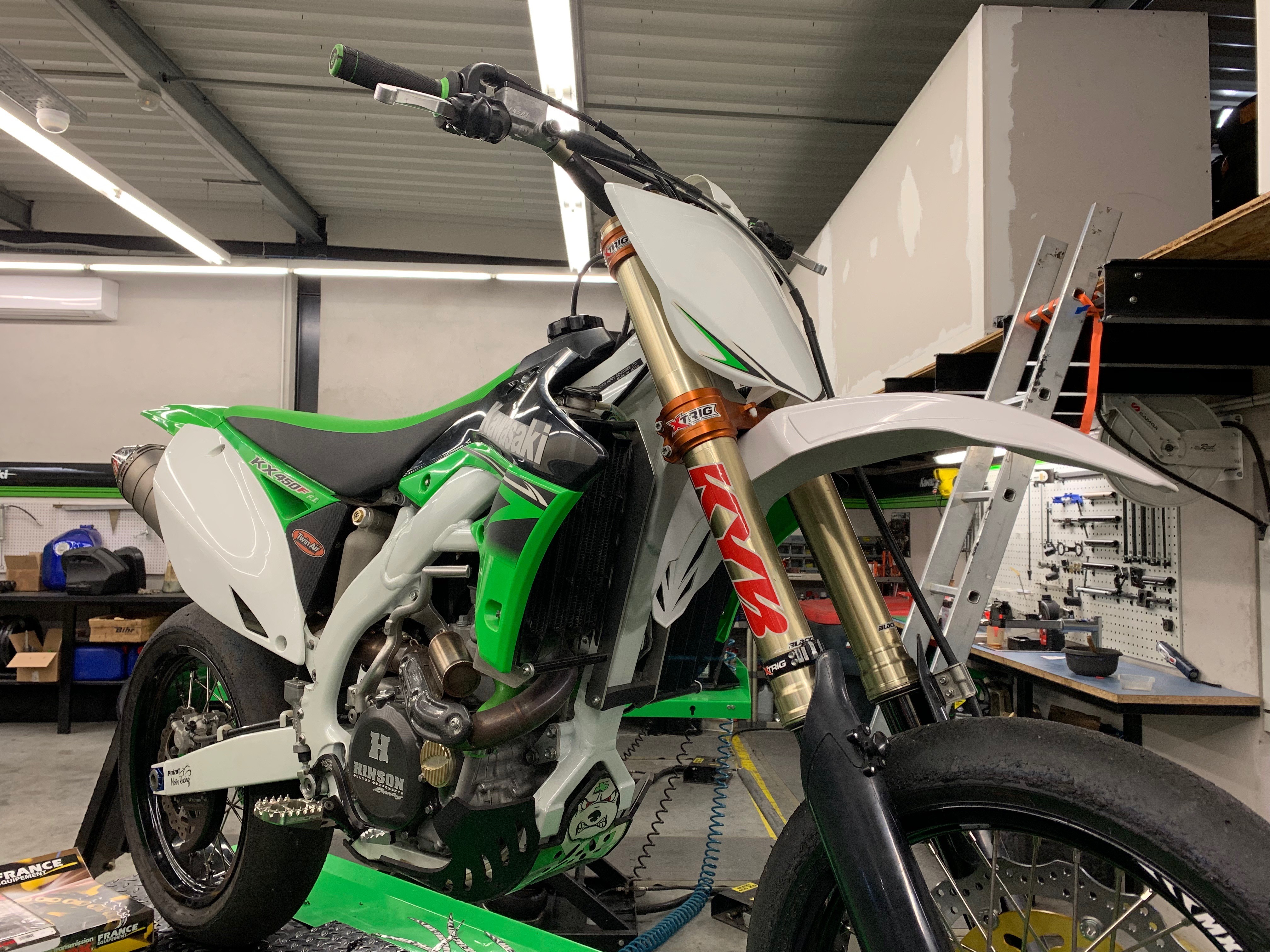 SuperMotard 450 KX